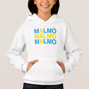 MALMO Svenska Flagga T Shirt