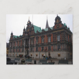 Malmö Sverige - City Hall Vykort