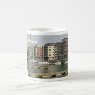 Malmö sverige kaffemugg
