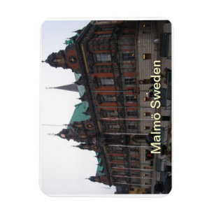Malmö sverige - stadshus magnet