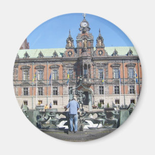 Malmö sverige - stadshus magnet