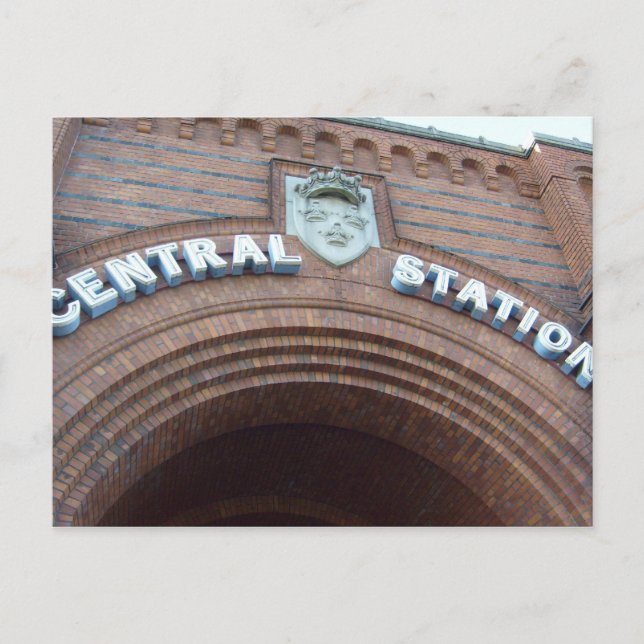 Malmö Sverige Vykort (Framsida)