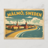 Malmo-Sverigen i det moderna kustområdet