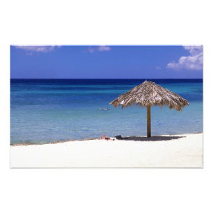Malmok Beach, Aruba, Nederländska Antillerna Fototryck