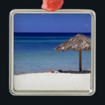 Malmok Beach, Aruba, Nederländska Antillerna Julgransprydnad Metall<br><div class="desc">Malmok Beach,  Aruba,  Nederländska Antillerna � Michael De Freitas / DanitaDelimont.com</div>