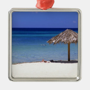 Malmok Beach, Aruba, Nederländska Antillerna Julgransprydnad Metall