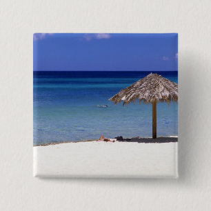 Malmok Beach, Aruba, Nederländska Antillerna Knapp
