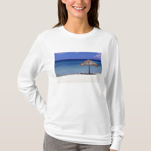 Malmok Beach, Aruba, Nederländska Antillerna T Shirt (Framsida)