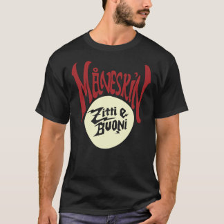Målneskin fläkt art& merch maneskin Classic T- T Shirt