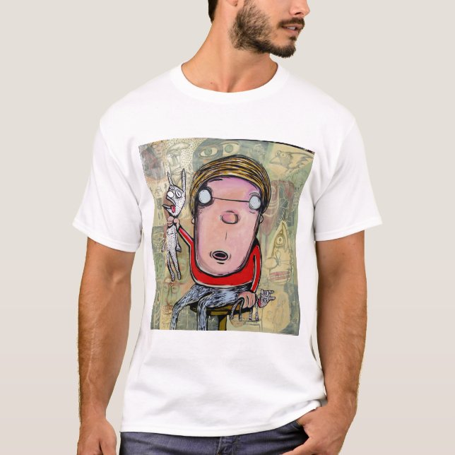 Målning #13 förblindar fromhet t-shirt (Framsida)