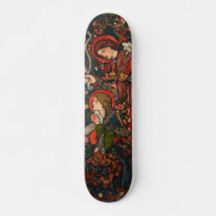 målning 5 mini skateboard bräda 18,5 cm