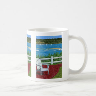 Målning av Adirondack-stol Kaffemugg