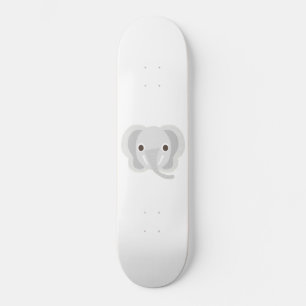 målning av elefanter mini skateboard bräda 18,5 cm