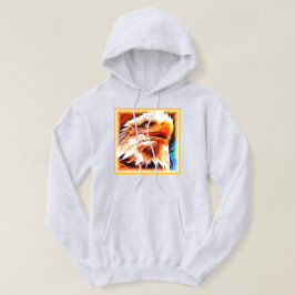 Målning av en bedövande Ansikte. Köp nu Hoodie
