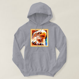 Målning av en bedövande Ansikte. Köp nu Hoodie