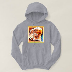Målning av en bedövande Ansikte. Köp nu Hoodie