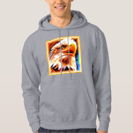 Målning av en bedövande Ansikte. Köp nu Hoodie