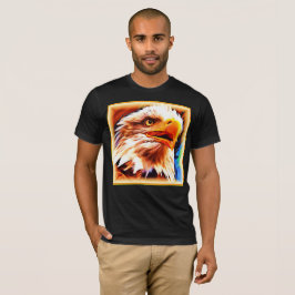 Målning av en bedövande Ansikte. Köp nu T Shirt