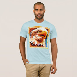 Målning av en bedövande Ansikte. Köp nu T Shirt