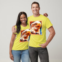 Målning av en bedövande Ansikte. Köp nu T Shirt