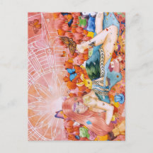 Målning av en kvinna titel: Eftermiddagen