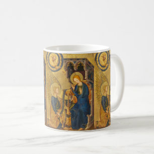 Målning av Gabriel och Maria Kaffemugg