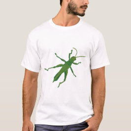 Målning av Grönt Grashopper, Tshirts