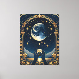 målning av händer canvastryck