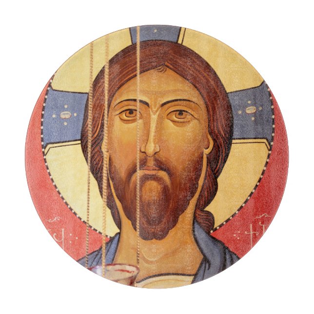 Målning av Jesus (Framsidan)
