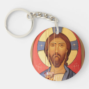 Målning av Jesus