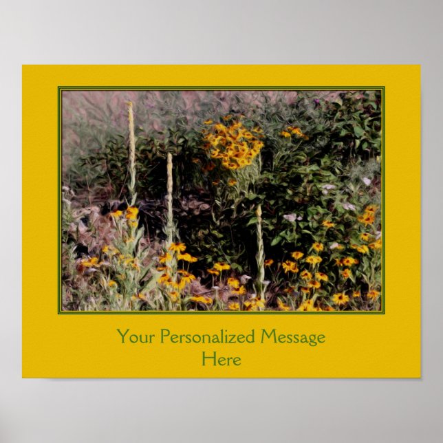 Målning av jokromer Skapar din egen offert Poster (Framsidan)