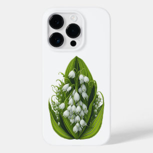 Målning av Lillies från Valley-iphone case