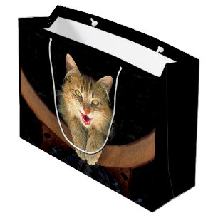Målning av mattor - Cute Original Cat Art