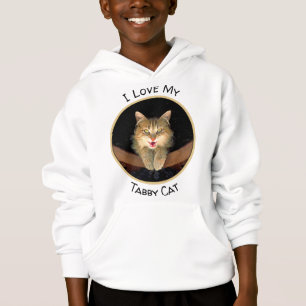 Målning av mattor - Cute Original Cat Art T Shirt