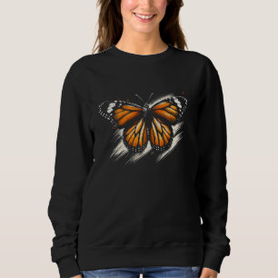 Målning av monarch Butterfly Zoo Day Resa Women Gi T Shirt