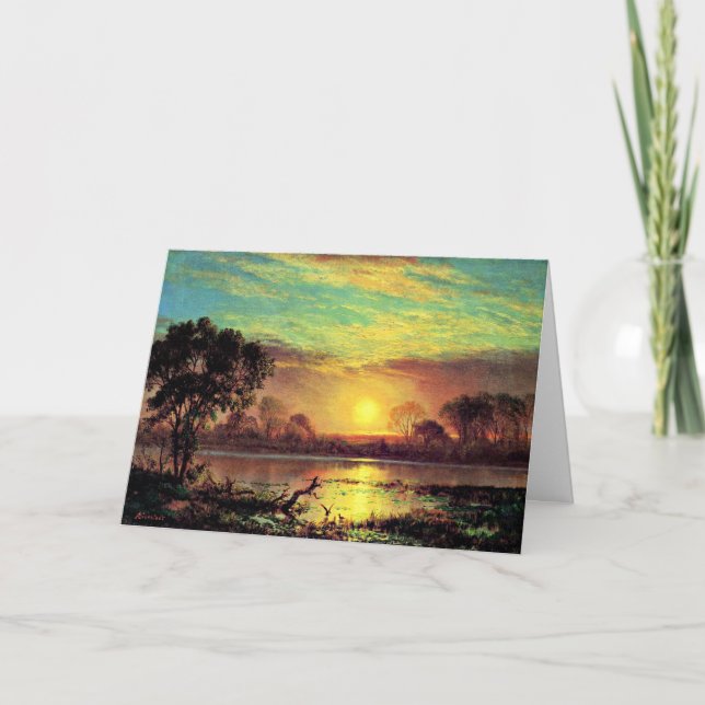 Målning av Owens Sjö, Kalifornien Kort (Framsida)