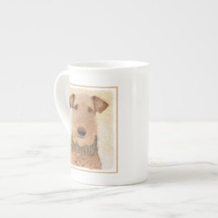 Målning av reklamfilm på reklamfilm - Cute Origina Benporslin Mugg