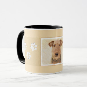 Målning av reklamfilm på reklamfilm - Cute Origina Mugg