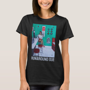 Målning av Runaround Sue av Alfred Fox T Shirt