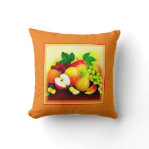 Målning av tropiska frukter. Köp nu