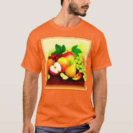 Målning av tropiska frukter. Köp nu T Shirt
