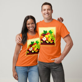 Målning av tropiska frukter. Köp nu T Shirt