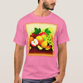 Målning av tropiska frukter. Köp nu T Shirt