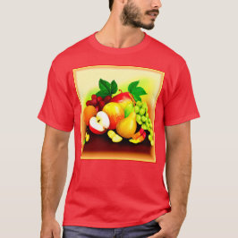 Målning av tropiska frukter. Köp nu T Shirt