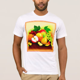 Målning av tropiska frukter. Köp nu T Shirt