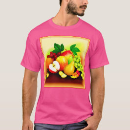 Målning av tropiska frukter. Köp nu T Shirt
