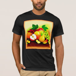 Målning av tropiska frukter. Köp nu T Shirt