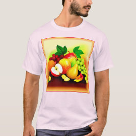 Målning av tropiska frukter. Köp nu T Shirt