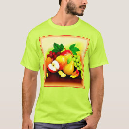 Målning av tropiska frukter. Köp nu T Shirt
