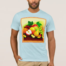 Målning av tropiska frukter. Köp nu T Shirt